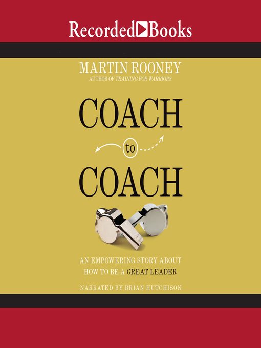 Title details for Coach to Coach by Martin Rooney - Available